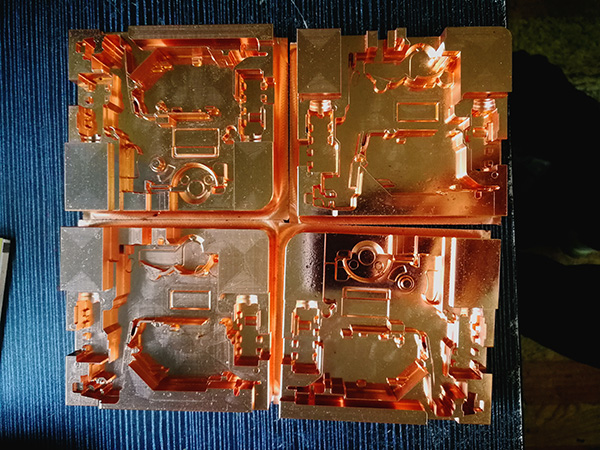 模具电极3